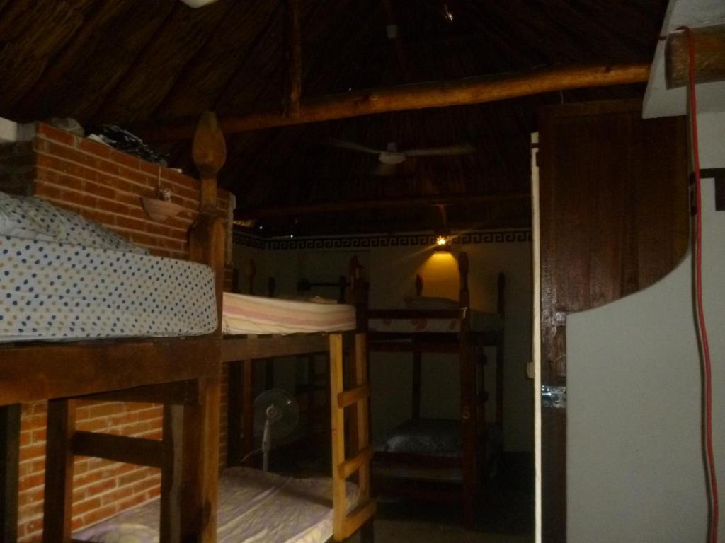 Mayan Hostel Cancún Pokoj fotografie