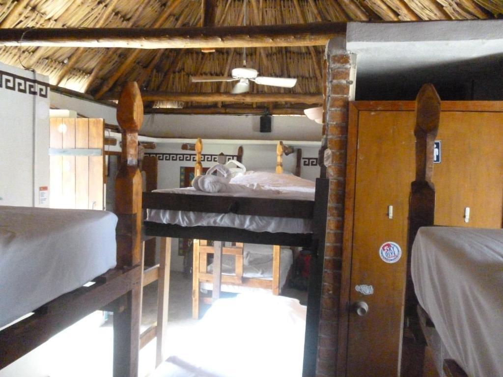 Mayan Hostel Cancún Pokoj fotografie