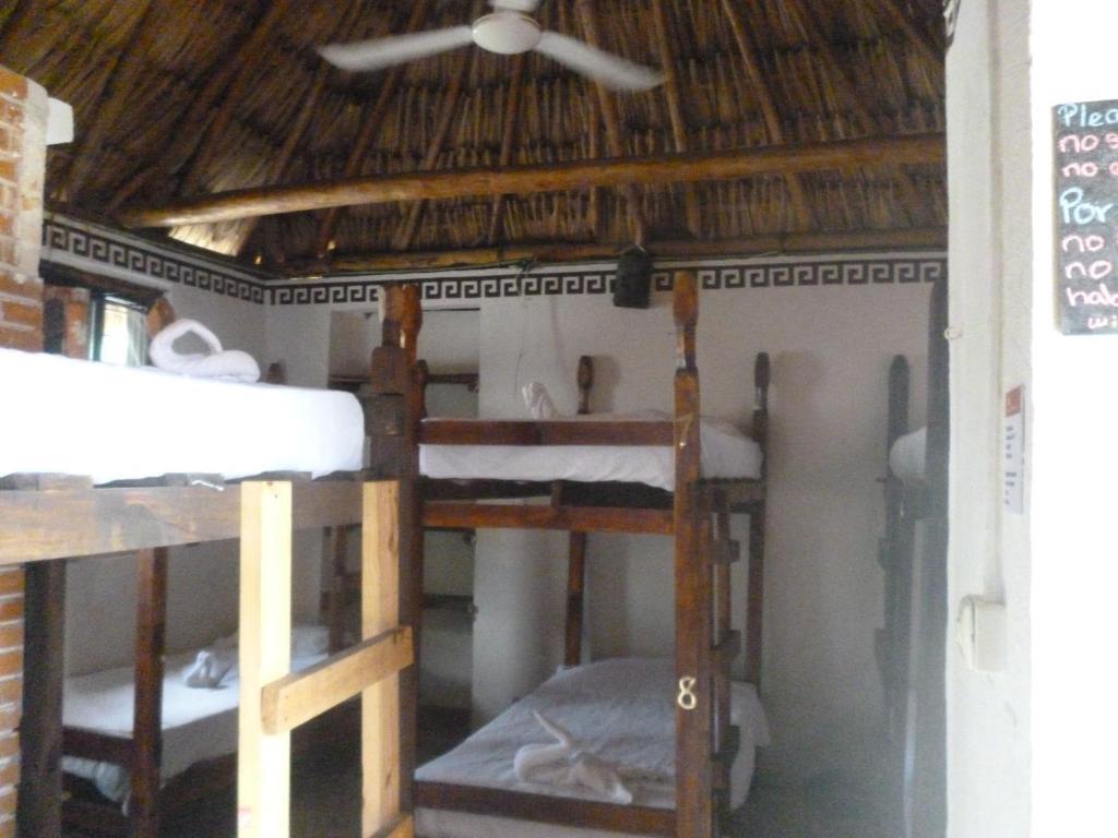 Mayan Hostel Cancún Pokoj fotografie